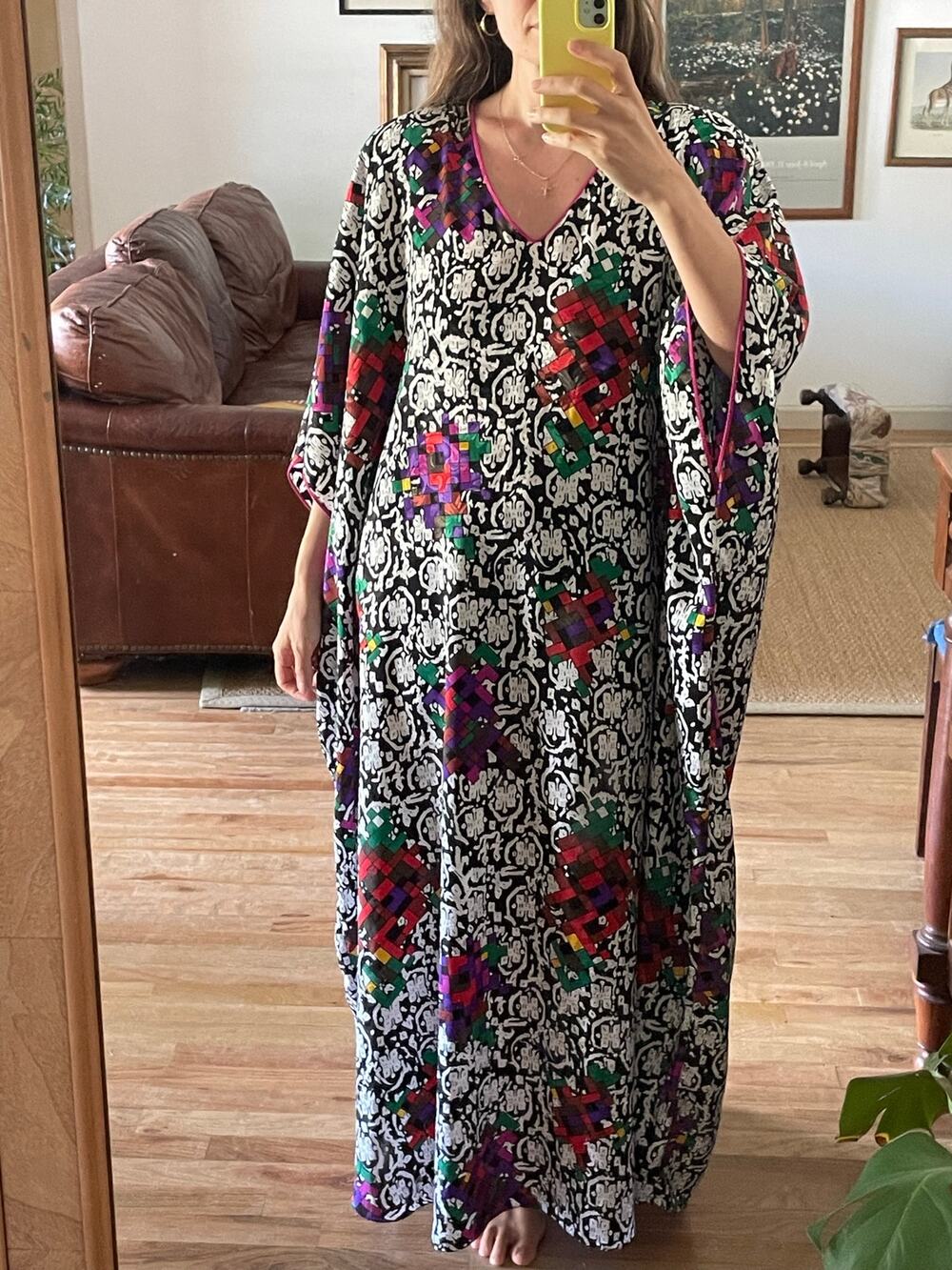 Vintage 70s Kaftan Boho